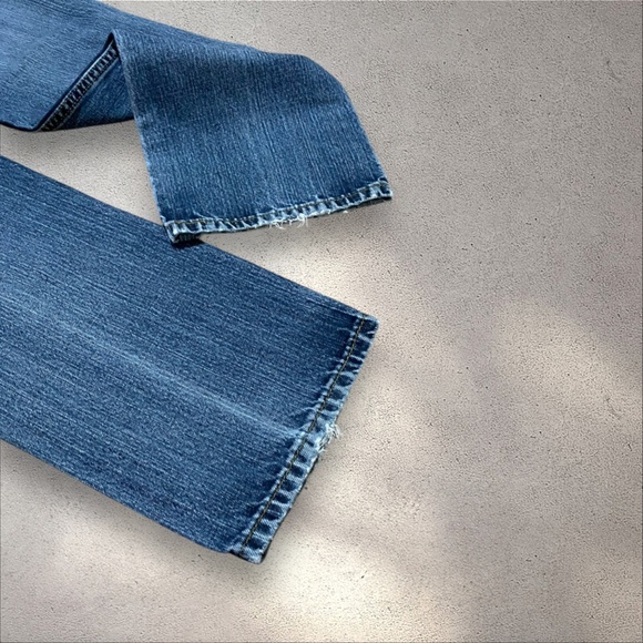 Levi's Mid Rise Straight Boot Jeans - Picture 5 of 6